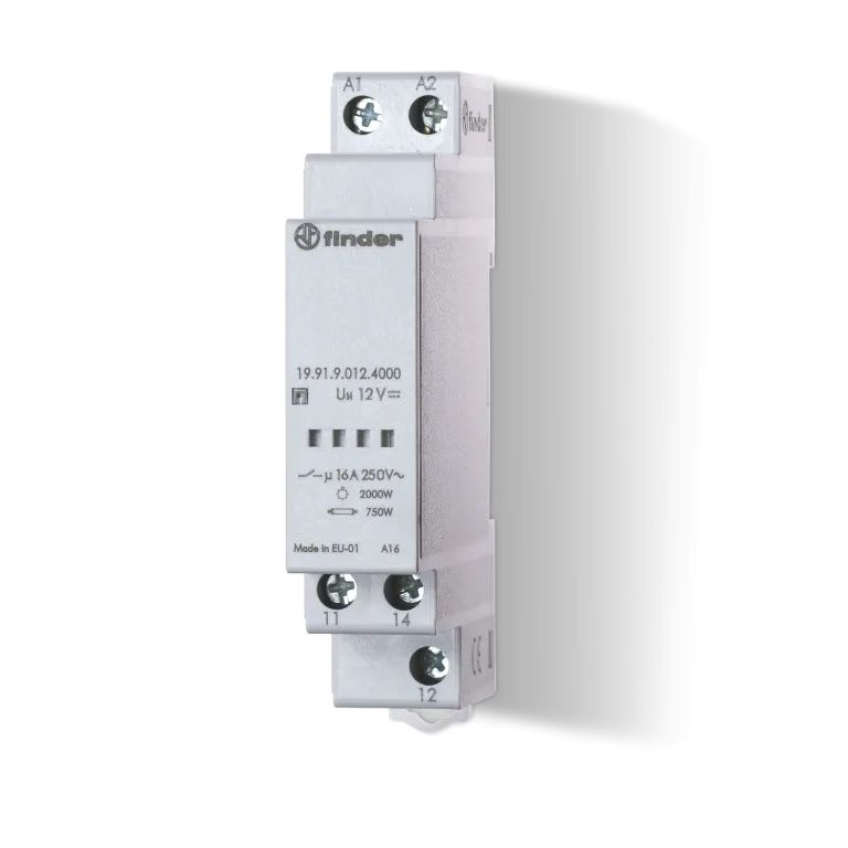 Finder - Module auxiliaire de puissance 1 inverseur 16A 24V DC, IP20