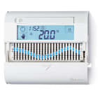 Finder - Programmateur hebdomadaire à curseurs 1 inv 5A, 2 piles 1,5V, blanc