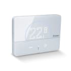 Finder - Thermostat BLISS hebdo 1 inv 5A, 3 piles 1,5V, Radio 868 MHz, blanc + Gateway
