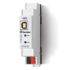 Finder - Interface modulaire USB pour Bus KNX, IP40