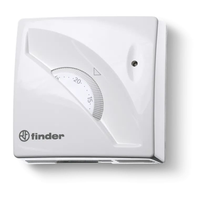 Finder - Thermostat de paroi 1 inverseur, 16A, IP20