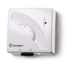 Finder - Thermostat de paroi 1 inverseur, 16A, IP20, interrupteur on/off