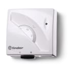 Finder - Thermostat de paroi 1 inverseur, 16A, IP20, interrupteur été/hiver