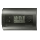 Finder - Thermostat 1 inverseur 5A, IP20, fonction hors gel, 2 piles 1,5V, noir