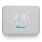 Finder - Thermostat BLISS 1 inv 5A, 2 piles 1,5V, Blanc