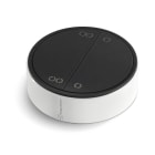 Finder - Bouton poussoir BEYON 4 canaux, YESLY, noir, pose libre, Bluetooth