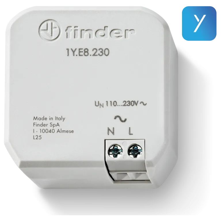 Finder - Amplificateur de portee Bluetooth 230V AC, YESLY