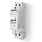 Finder - Télérupteur modulaire 1NO 16A 12V DC, AgSnO2