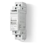 Finder - Télérupteur modulaire 2NO 16A 110V DC, AgSnO2
