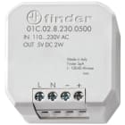 Finder - Alimentation externe pour Bliss 2, 110?230 VAC/ 5VDC, 2W