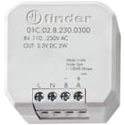 Finder - Alimentation externe pour Bliss, 110?230 VAC/ 3,3VDC, 2W