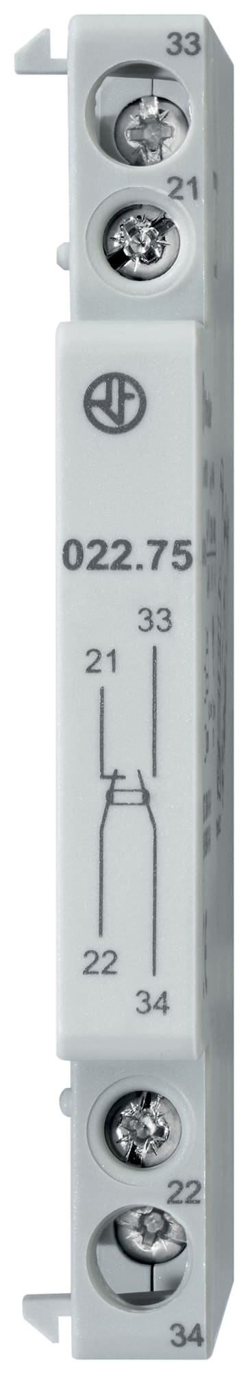 Finder - Modules Contacts auxiliaires 6A 1NO + 1NC pour contacteur série 2274