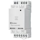 Finder - Relais contrôle de courant universel, 1RT 10A 24?240V AC/DC, multifonction, NFC