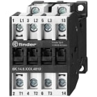 Finder - Contacteur 24V AC 4NO 10A 400V AC3 - 4kW + 1NO 2A 400V AC15