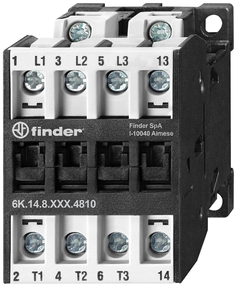 Finder - Contacteur 230V AC 4NO 18A 400V AC3 - 7,5kW