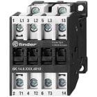 Finder - Contacteur 24V AC 4NO 10A 400V AC3 - 4kW