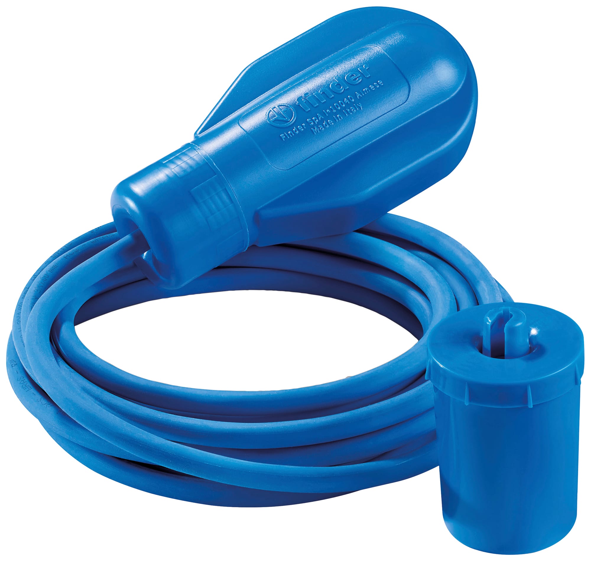 Finder - Régulateur de niveau à flotteur eau claire 1RT 10A, contrepoids, ACS, 15m