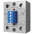 Finder - Relais statique pavé biphasé 2NO 75A 24V DC, commut instantanée, sortie 600VAC