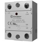 Finder - Relais statique pavé 1NO 100A 24V DC, commut 0 de tension, sortie 600VAC