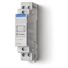 Finder - Relais modulaire 2NO 20A 24V AC, AgSnO2