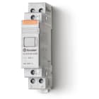 Finder - Relais modulaire 1NO + 1NC 20A 24V AC, AgSnO2