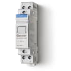 Finder - Relais modulaire 2NC 20A 24V DC, AgSnO2