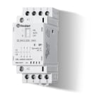 Finder - Contacteur 4NO 25A 230V AC-DC, AgSnO2, indicateur meca + LED