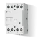 Finder - Contacteur modul 3NO+1NC 63A 12V AC/DC, AgSnO2,indicat méca,contact miroir