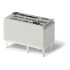 Finder - Relais miniature CI 1RT 6A 5V DC sensible, lavable, bas profil, AgSnO2