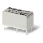 Finder - Relais miniature CI 1RT 6A 48V DC sensible, lavable, bas profil, AgSnO2