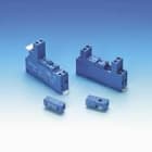 Finder - Support 10A 250V série 4031 bleu, étrier plastique, à cage