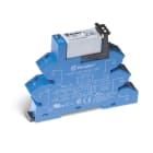 Finder - Interface modulaire à relais 1RT 16A 24V DC sensible, bornes à ressort