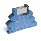 Finder - Interface modulaire à relais 2RT 8A 230V AC, AgNi, bornes à ressort