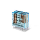 Finder - Relais circuit imprimé 2RT 8A 110V DC, AgSnO2