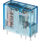 Finder - Relais circuit imprimé 1RT 16A 6V DC, AgSnO2