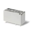 Finder - Relais circuit imprimé bas profil 1RT 12A 24V DC, AgNi