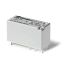 Finder - Relais circuit imprimé bas profil 2RT 8A 24V DC, AgNi