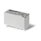 Finder - Relais circuit imprimé bas profil 1RT 16A 12V DC, AgNi
