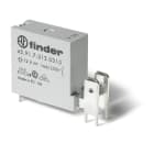 Finder - Relais CI temp ambiante interval contacts ? 3mm, 1NO 16A 12V DC, Faston 250