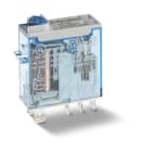 Finder - Relais miniature 1RT 16A 110V DC, indicateur mécanique + bouton test