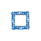 Finder - Support pour thermostat SWIPE pour boite d'encastrement diamètre 68mm