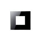 Finder - Enjoliveur 2 modules 4box Libero noir