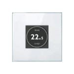 Finder - Kit thermostat tactile SWIPE +4BBV2MBN +4BBV2M, hebdo 1RT 5A,110...240VAC, WiFi