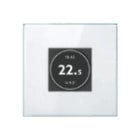 Finder - Kit thermostat tactile SWIPE +4BBV2MBN +4BBV2M, hebdo 1RT 5A,110...240VAC, WiFi