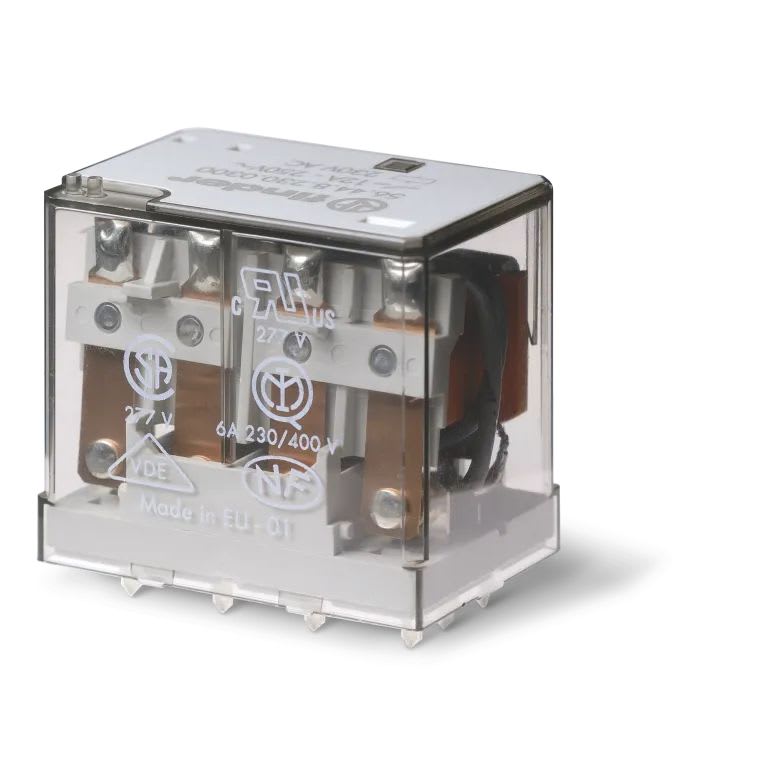 Finder - Relais de puissance CI 4RT 12A 230V AC