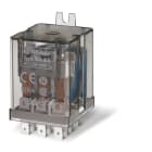 Finder - Relais industriel 3RT 10A 60V AC, patte de fixation à l'arrière, Faston 187