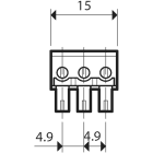 Finder - Connecteur pour sortie, signalisation à distance