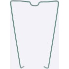 Finder - Etrier métallique pour les supports 9233 ou 9213