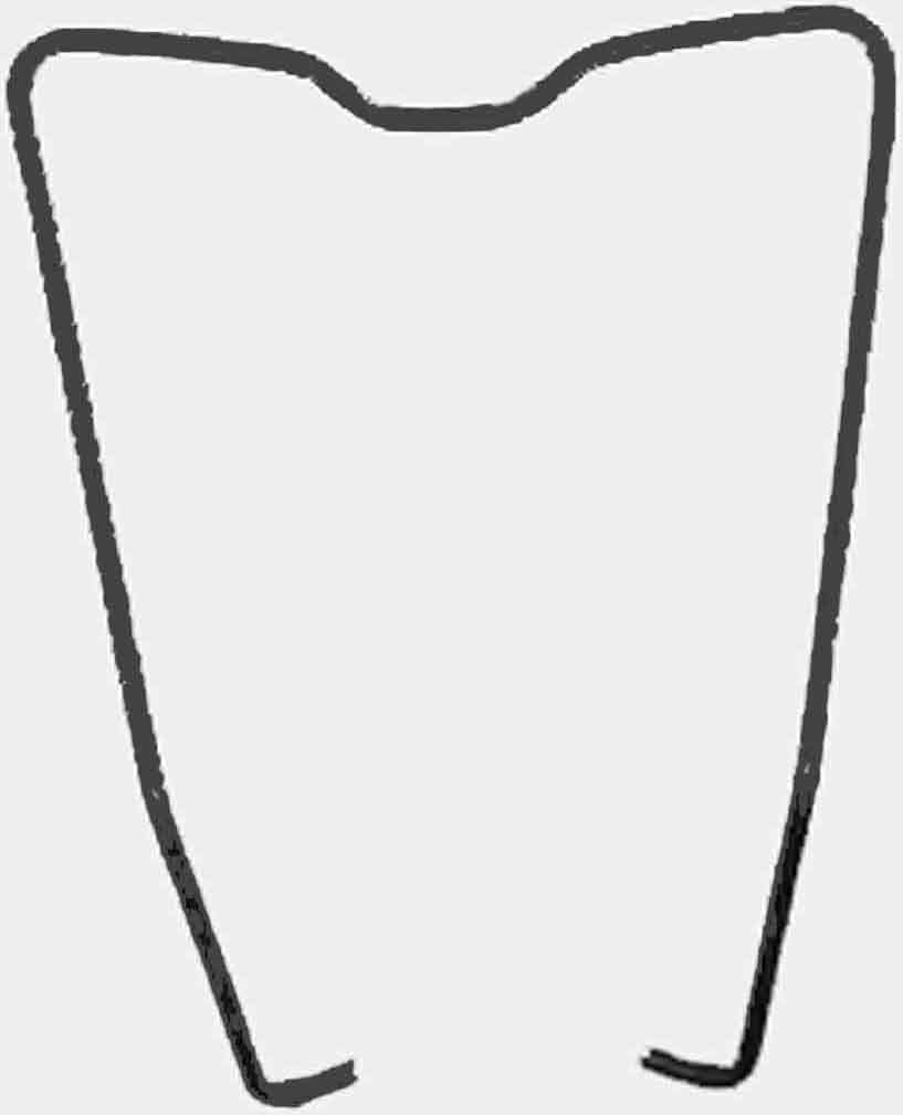 Finder - Etrier métallique pour supports 9412 à 9444