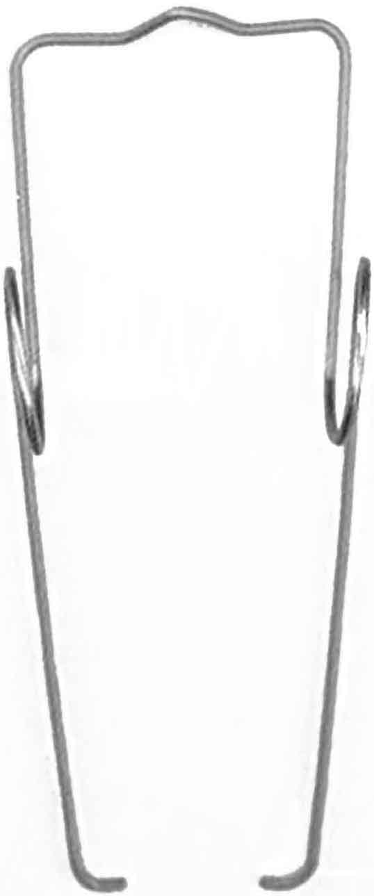 Finder - Etrier métallique pour temporisation série 85